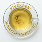 Riverbeki Darjeeling Silver Needle  - First Flush White Tea | Low Caffeine, Loose Leaf