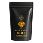 Riverbeki Gold Assam Tea Packet - Front View 