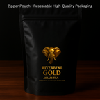 Riverbeki Gold Assam Tea - Second Flush CTC Tea Granules, Broken Pekoe Export Grade