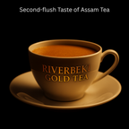 Riverbeki Gold Assam Tea - Second Flush CTC Tea Granules, Broken Pekoe Export Grade