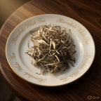 Riverbeki Darjeeling Silver Needle  - First Flush White Tea | Low Caffeine, Loose Leaf