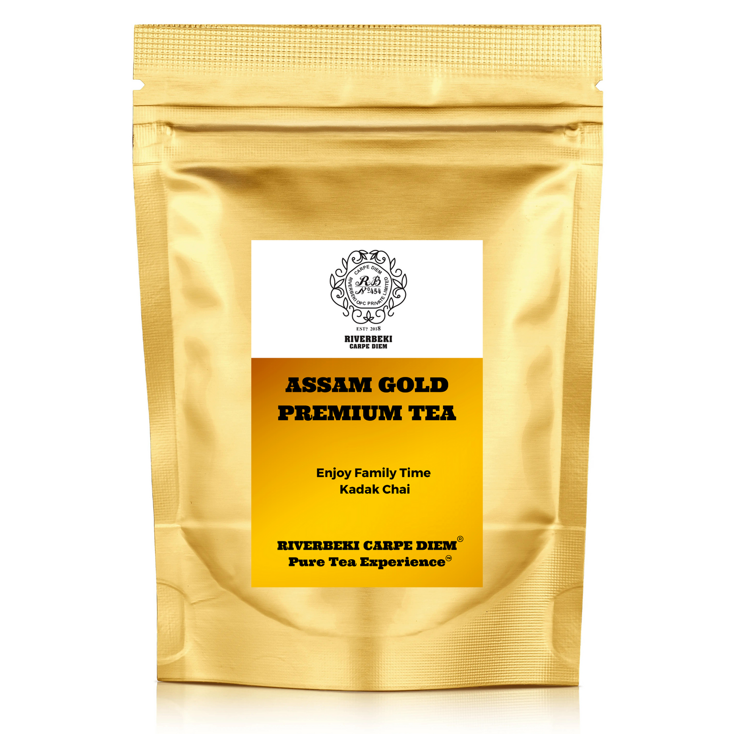 Riverbeki Assam Gold Tea - Enjoy the Authentic Taste of Chai with Premium Assam Tea
