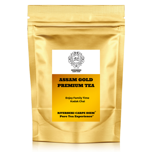 Riverbeki Assam Gold Tea - Enjoy the Authentic Taste of Chai with Premium Assam Tea