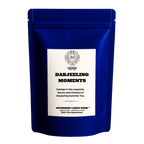 Riverbeki Darjeeling Black Tea Moments 100gm – Premium Second Flush Loose Leaf Tea in Blue Stand-Up Pouch