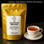 Riverbeki Darjeeling Muscatel Tea | Premium Loose Leaf Black Tea – 100g Pack | Aromatic, Floral, Single Origin | Perfect for Gifting & Daily Sips