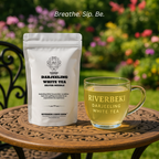 RIVERBEKI Silver Needle White Tea | Darjeeling | Floral Notes | Organic | Antioxidant Rich