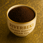Riverbeki Golden Harvest: Single-Origin Second Flush Assam CTC Tea