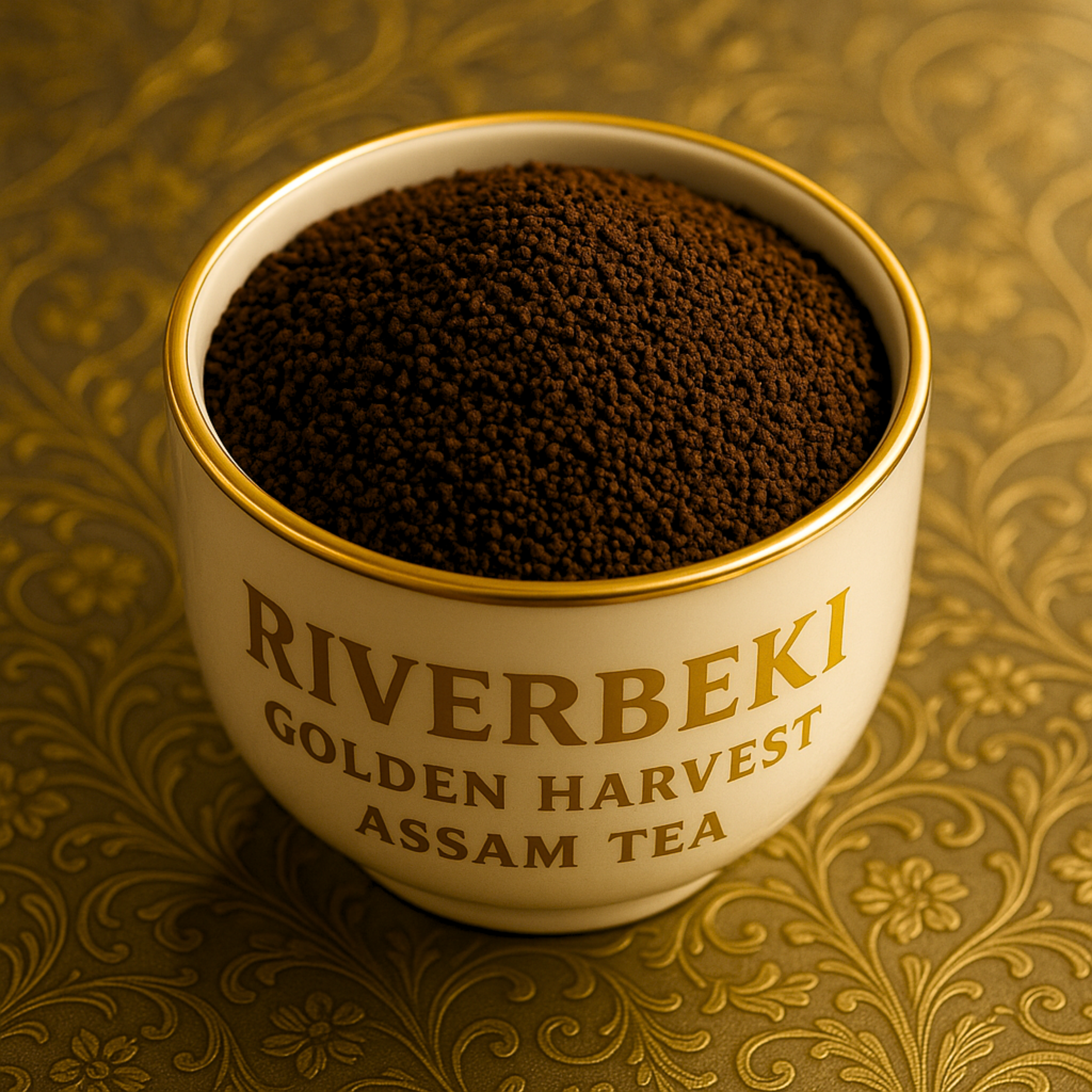Riverbeki Golden Harvest: Single-Origin Second Flush Assam CTC Tea