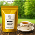 Riverbeki Highlander Reserve – Darjeeling Whole Leaf Black Tea | Summer Second Flush | Bold, Floral & High-Elevation Brew | Premium Single Estate | 100g
