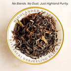 Riverbeki Highlander Reserve – Darjeeling Whole Leaf Black Tea | Summer Second Flush | Bold, Floral & High-Elevation Brew | Premium Single Estate | 100g