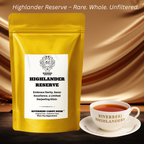 Riverbeki Highlander Reserve – Darjeeling Whole Leaf Black Tea | Summer Second Flush | Bold, Floral & High-Elevation Brew | Premium Single Estate | 100g