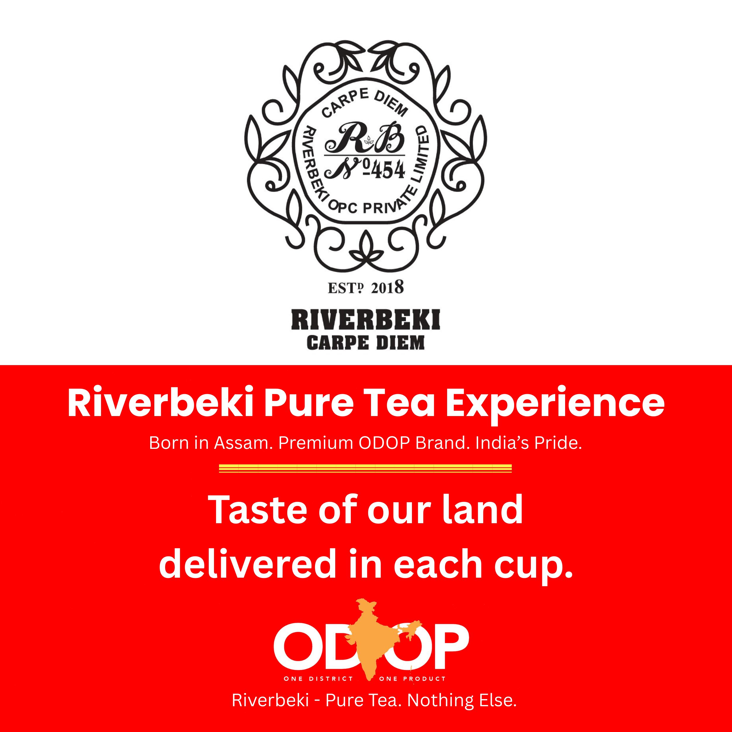 Riverbeki Emerald Green Tea – Pure Darjeeling Leaves | Premium Single-Origin | No Additives | 100gm