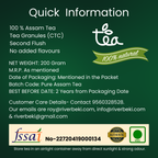 Riverbeki Royal Assam Premium Tea - 200g Pack | Enjoy Bold Rich Taste