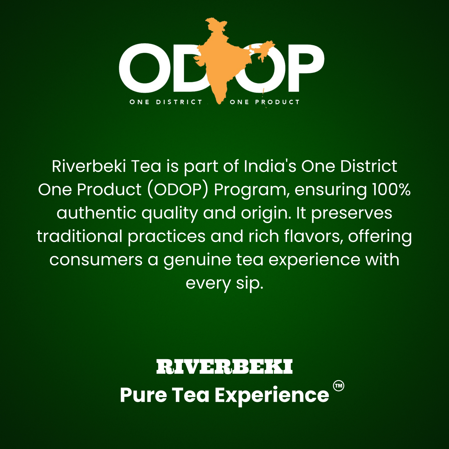 Riverbeki Golden Harvest Assam Tea | Strong & Bold Kadak Chai | 200g Pack