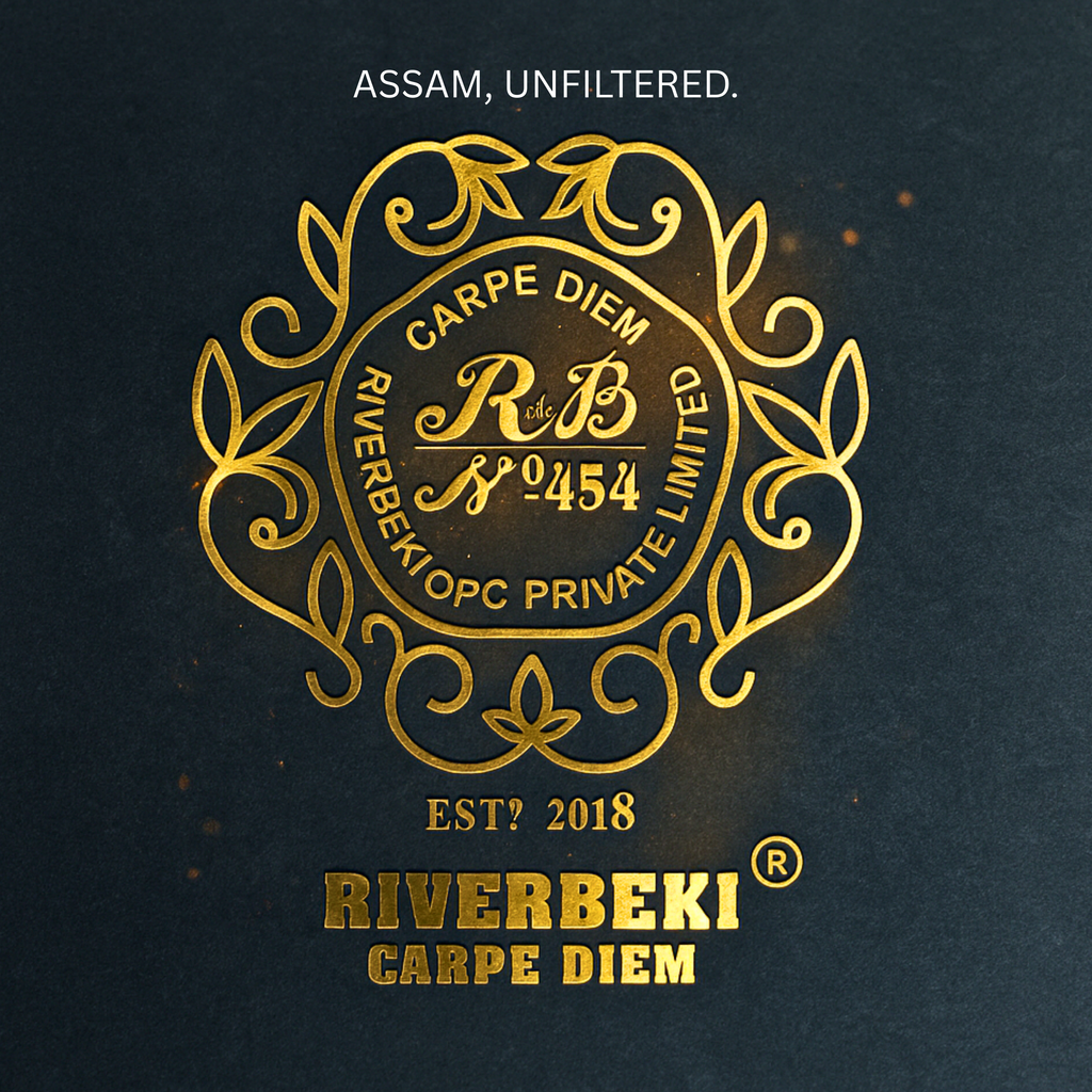 Riverbeki Vintage Assam CTC Tea - Enjoy Premium, Bold & Never Bitter Chai