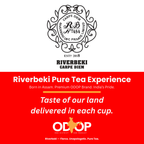 Riverbeki Darjeeling Muscatel Tea | Premium Loose Leaf Black Tea – 100g Pack | Aromatic, Floral, Single Origin | Perfect for Gifting & Daily Sips