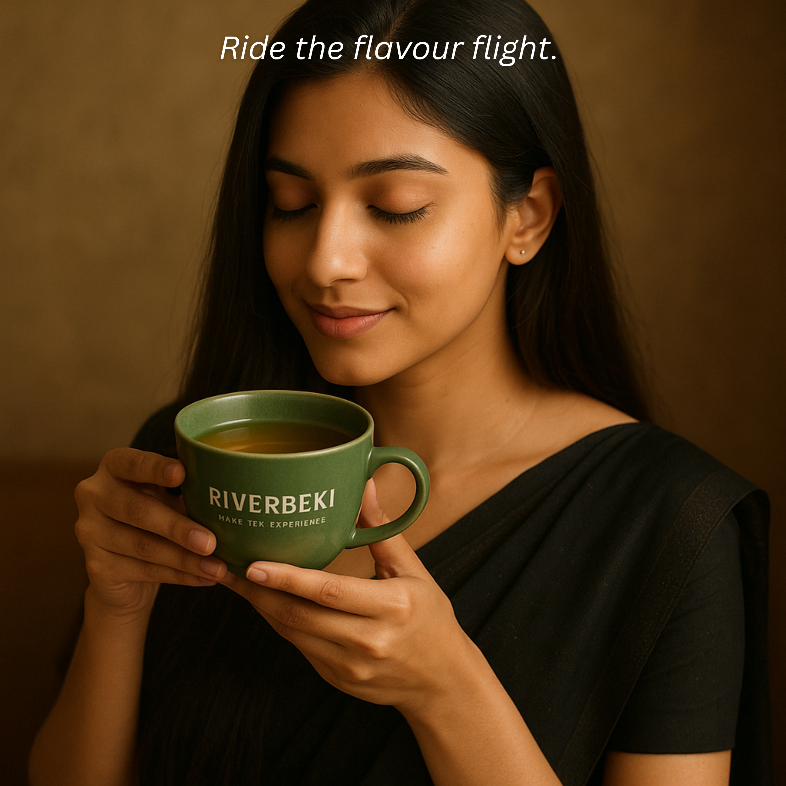 Riverbeki Emerald Green Tea – Pure Darjeeling Leaves | Premium Single-Origin | No Additives | 100gm