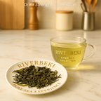 Riverbeki Emerald Green Tea – Pure Darjeeling Leaves | Premium Single-Origin | No Additives | 100gm