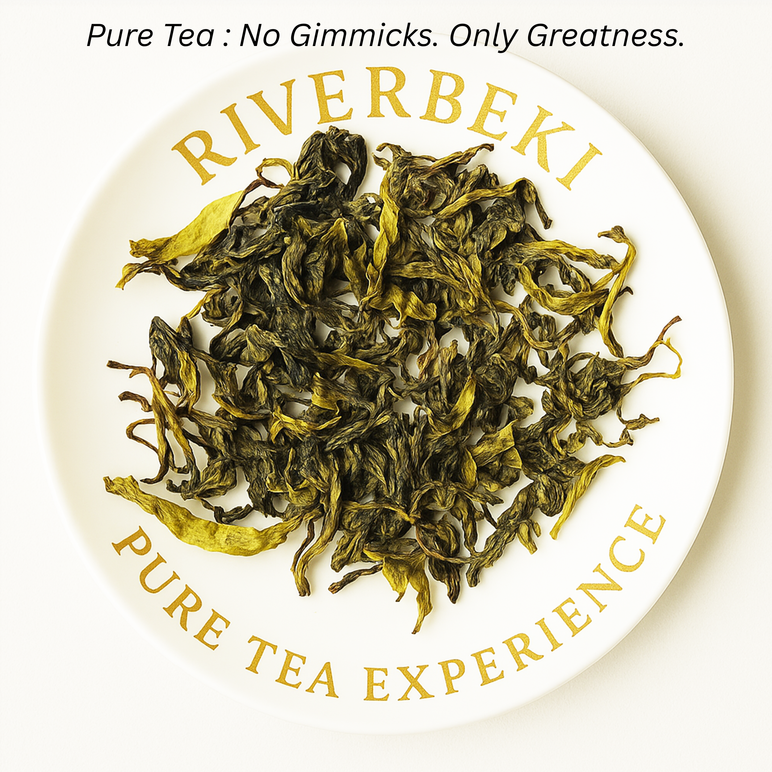 Riverbeki Emerald Green Tea – Pure Darjeeling Leaves | Premium Single-Origin | No Additives | 100gm