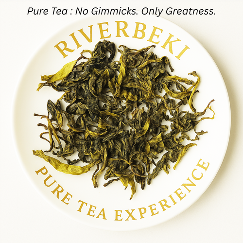 Riverbeki Classic Assam CTC Tea 1 kg - Single-Origin Pure Stong Chai