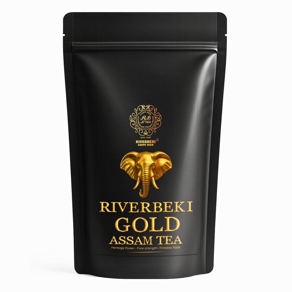 RIVERBEKI Gold – Premium Second Flush Assam CTC Tea Granules
