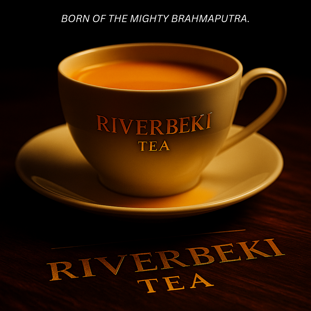 RIVERBEKI Gold – Premium Second Flush Assam CTC Tea Granules