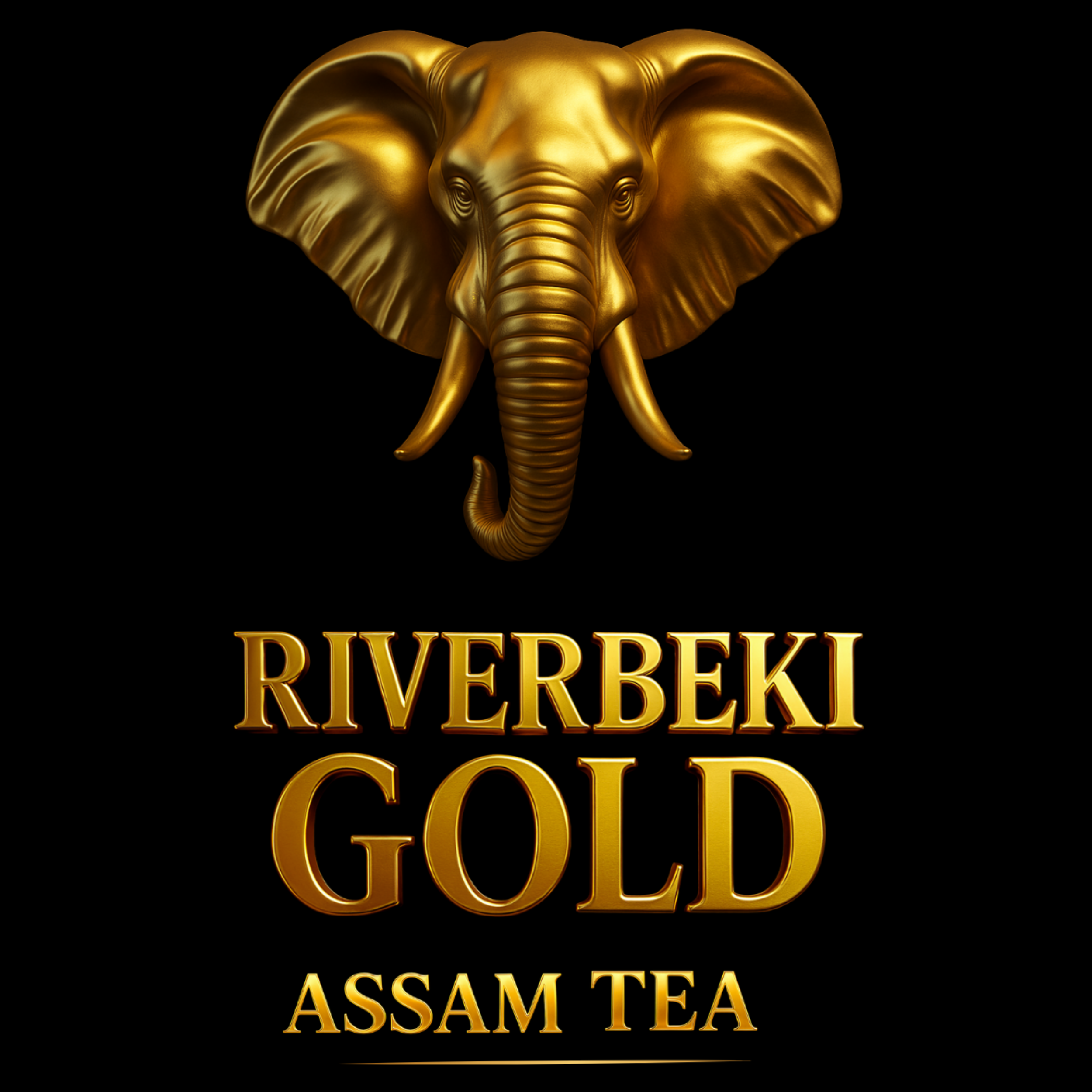 RIVERBEKI Gold – Premium Second Flush Assam CTC Tea Granules