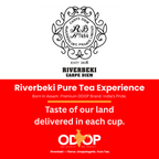 RIVERBEKI Moonlight White Peony Tea | 100g | Premium Darjeeling Whole Leaf White Tea | Floral Aroma | Antioxidant-Rich