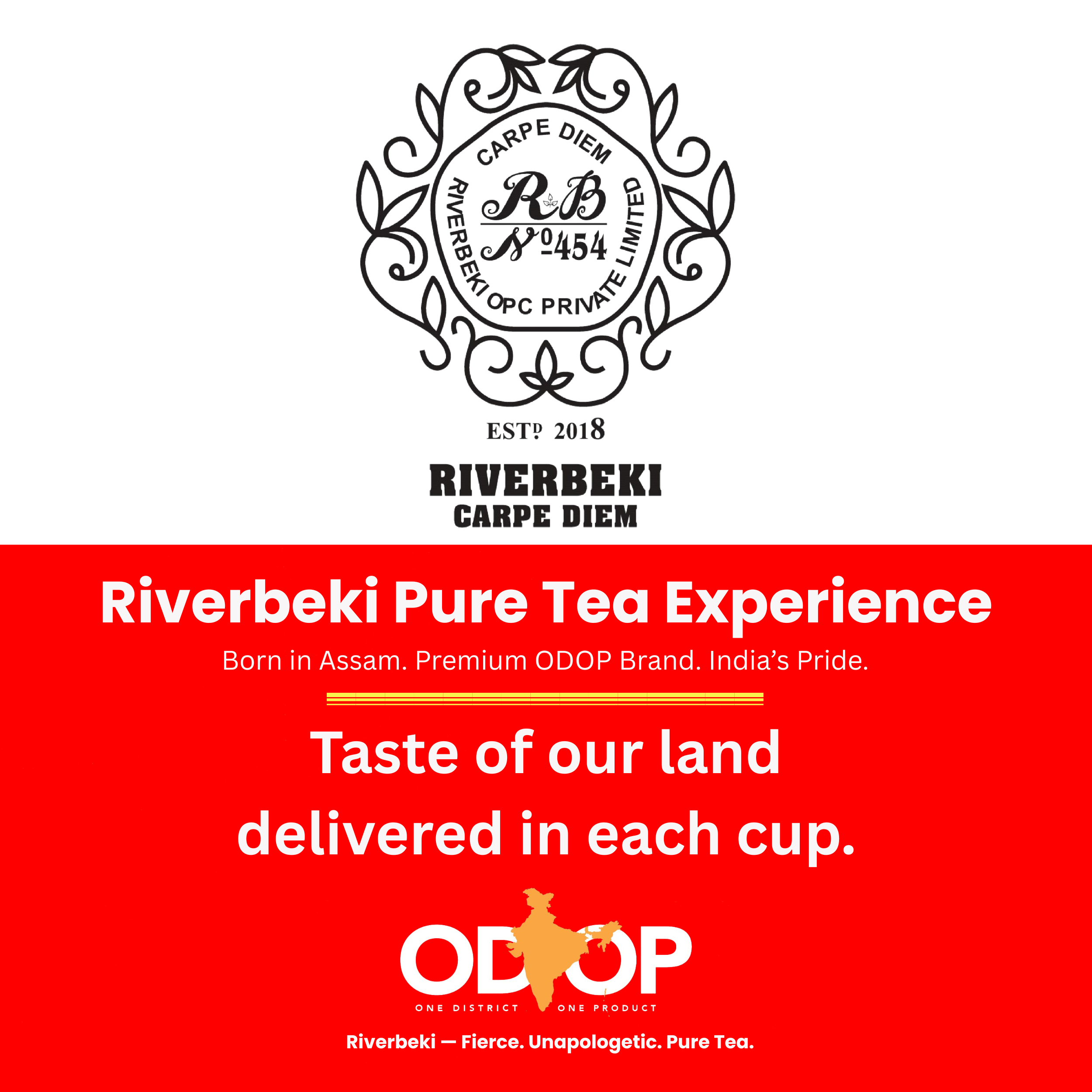 RIVERBEKI Moonlight White Peony Tea | 100g | Premium Darjeeling Whole Leaf White Tea | Floral Aroma | Antioxidant-Rich
