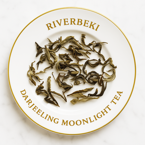 Moonlight White Peony — Whole Leaf & Floral, Rare - Unhurried, Worth Savoring