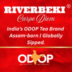 RIVERBEKI Gold – Premium Second Flush Assam CTC Tea Granules