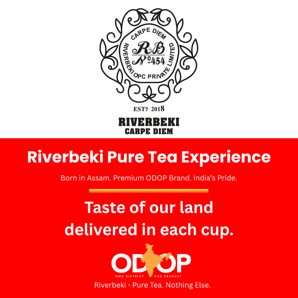 Riverbeki Highlander Reserve – Darjeeling Whole Leaf Black Tea | Summer Second Flush | Bold, Floral & High-Elevation Brew | Premium Single Estate | 100g