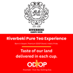 Riverbeki Highlander Reserve – Darjeeling Whole Leaf Black Tea | Summer Second Flush | Bold, Floral & High-Elevation Brew | Premium Single Estate | 100g