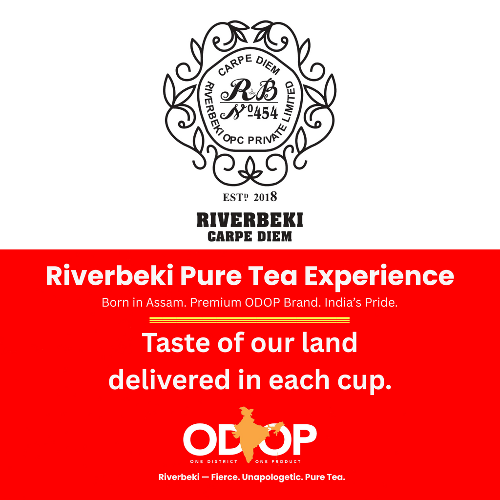 RIVERBEKI Silver Needle White Tea | Darjeeling | Floral Notes | Organic | Antioxidant Rich