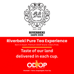 RIVERBEKI Silver Needle White Tea | Darjeeling | Floral Notes | Organic | Antioxidant Rich