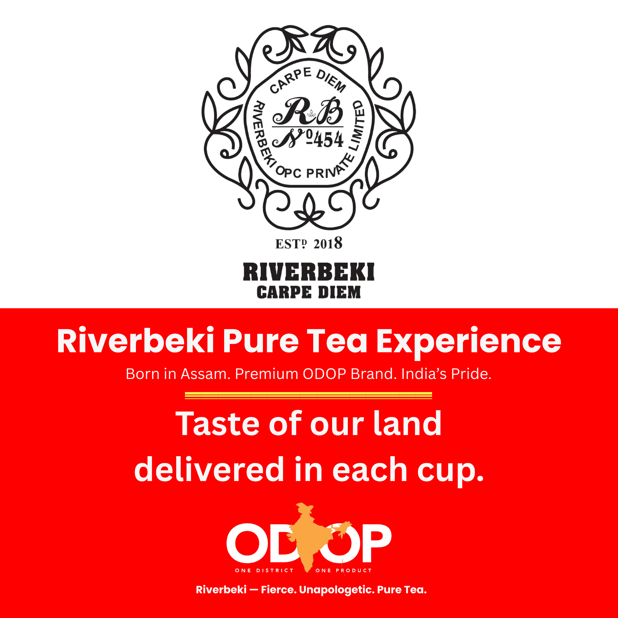 RIVERBEKI Silver Needle White Tea | Darjeeling | Floral Notes | Organic | Antioxidant Rich