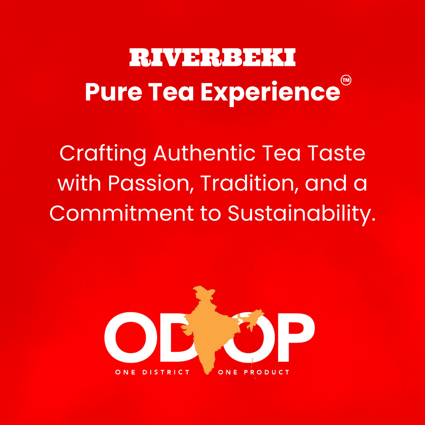 Riverbeki Golden Tippy Black Tea – Premium Assam Tea Leaf for a Bold & Deep Flavours