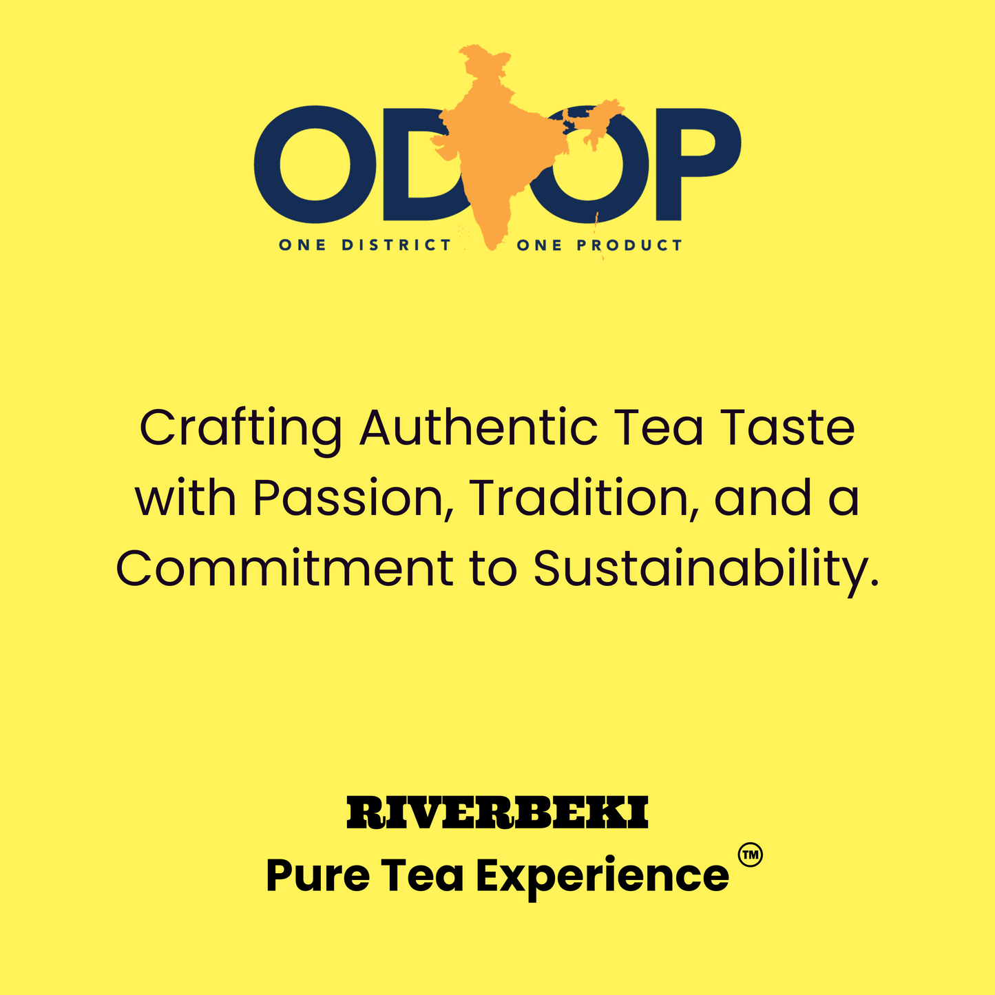 Riverbeki Golden Harvest Assam Tea | Strong & Bold Kadak Chai | 200g Pack