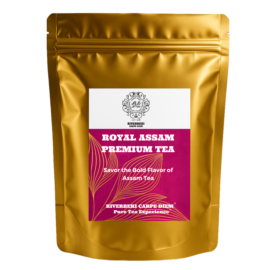 Riverbeki Royal Assam Premium Tea Pouch CTC Packet