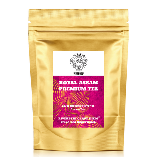 Riverbeki Royal Assam Tea | Bold, Aromatic & 100% Pure Assam Tea