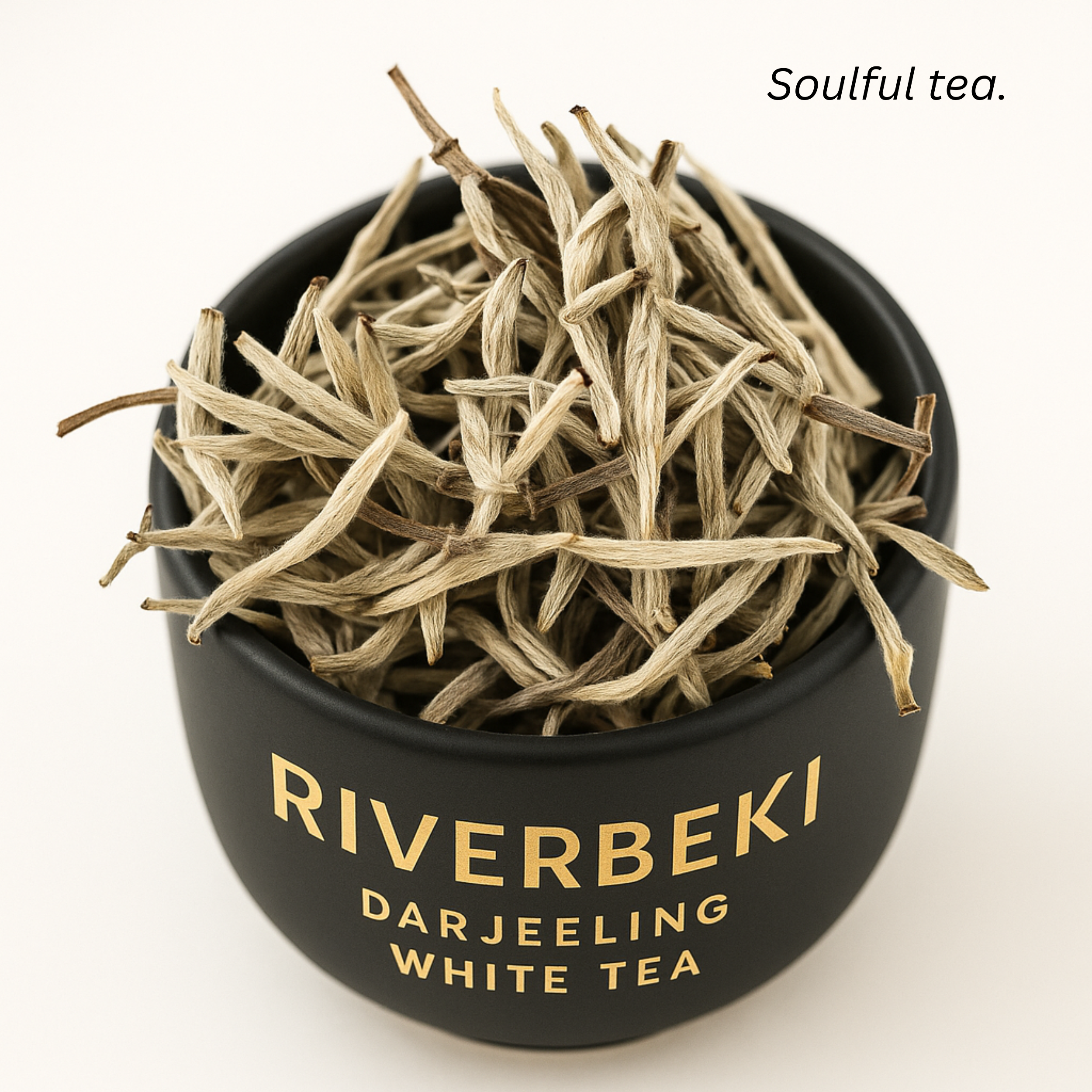RIVERBEKI Silver Needle White Tea | Darjeeling | Floral Notes | Organic | Antioxidant Rich