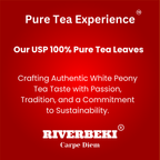 Riverbeki Golden Harvest Assam Tea - Premium Second Flush Assam CTC Pack | Aromatic, Strong & Flavourful (Natural) Chai