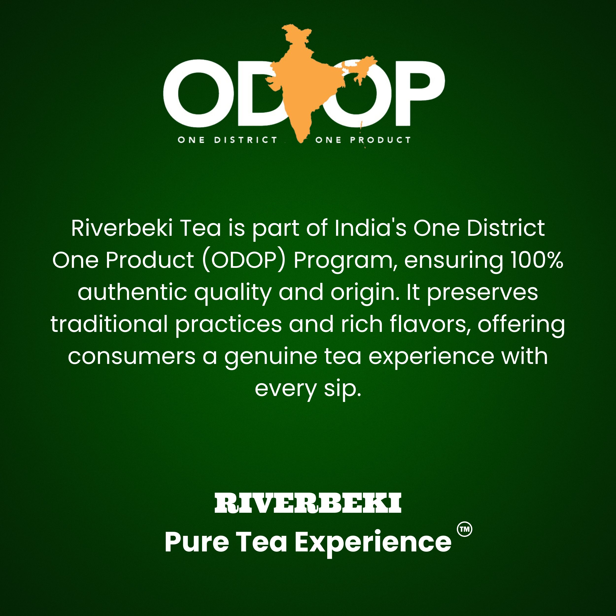 Riverbeki Golden Harvest Assam Tea - Premium Second Flush Assam CTC Pack | Aromatic, Strong & Flavourful (Natural) Chai